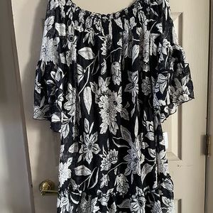 Womens casual boat neck dress